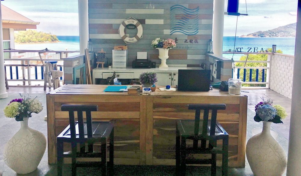 At Zea Hotel Patong Buitenkant foto